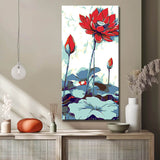 Painting by Numbers Asia Art Water Lily