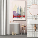 Paint by Numbers Zurich Poster