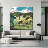 Painting by Numbers Art Landscape