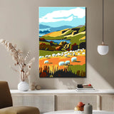 Painting by Numbers Art Landscape