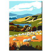 Painting by Numbers Art Landscape