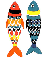 Painting by Numbers Art 2 Colorful Fish Head To Tail