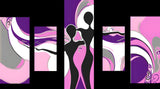 Painting by Numbers Art Art-Life-021-5-Panel