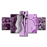 Painting by Numbers Art Art-Life-021-5-Panel