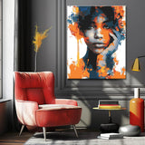 Painting by Numbers Art Woman Nude Portrait