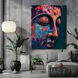 Painting by Numbers Art Lifestyle Half Buddha Face