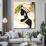 Painting by Numbers African Women
