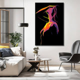 Painting by Numbers Abstract Art Woman