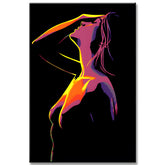 Painting by Numbers Abstract Art Woman