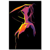 Painting by Numbers Abstract Art Woman