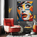 Painting by Numbers Mural Street Art
