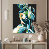 Painting by Numbers Elegant Athletes Art