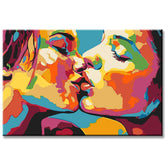 Painting by Numbers infinite Love