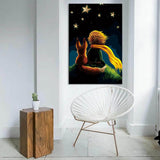 Painting by numbers The Little Prince Starry Sky Shipping from DE