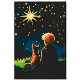 Painting by Numbers The Little Prince Starry Sky