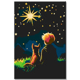 Painting by Numbers The Little Prince Starry Sky