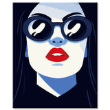 Painting by Numbers Woman with Sunglasses