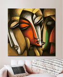 Painting by Numbers Abstract Figures Girls Shipping from DE