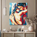 Painting by Numbers Brimming with Love Lovers