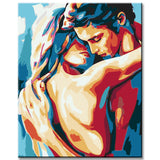 Painting by Numbers Brimming with Love Lovers