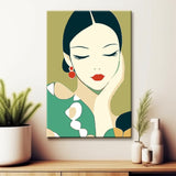 Painting by Numbers Oriental Woman I