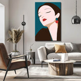 Painting by Numbers Oriental Woman II