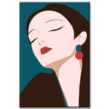 Painting by Numbers Oriental Woman II