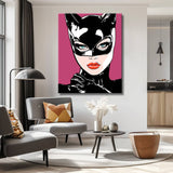 Painting by Numbers Catwoman Pop Art I
