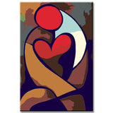 Painting by Numbers Heart and Soul