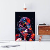 Paint by Numbers Star Wars Watercolor Shipping from DE