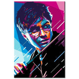 Painting by numbers Harry Potter art shipping from DE