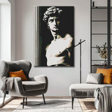 Paint by Numbers David Body Art Statue