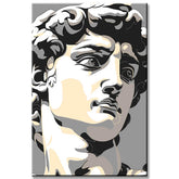 Painting by Numbers Statue of David Sculpture Art i