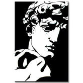 Painting by Numbers Statue of David Sculpture Art II