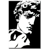 Painting by Numbers Statue of David Sculpture Art II