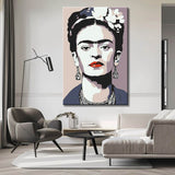 Paint by Numbers Frida Kahlo Portrait