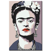 Paint by Numbers Frida Kahlo Portrait