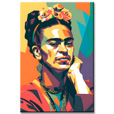Paint by Numbers Frida Kahlo Art Be Your Own Muse