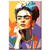 Paint by Numbers Frida Kahlo Pop Art