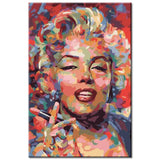 Painting by Numbers Portrait Marilyn Monroe