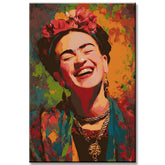 Paint by Numbers Frida Kahlo Portrait Art