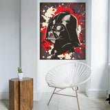 Paint by Numbers Red Blood Star Wars Shipping from DE