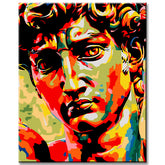 Painting by numbers Harry Potter portrait art shipping from DE