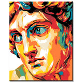 Painting by Numbers Abstract Art David