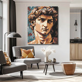 Painting by Numbers Bust Portrait David