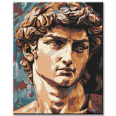 Painting by Numbers Bust Portrait David