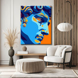 Painting by numbers bust portrait David shipping from DE