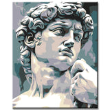 Painting by Numbers Portrait of David Art