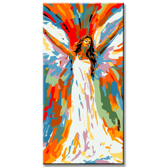 Painting by Numbers Statue of David Sculpture Art IV Shipping from DE