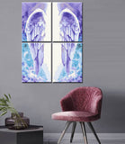 Painting by Numbers The Angel's Gate 4-Panel